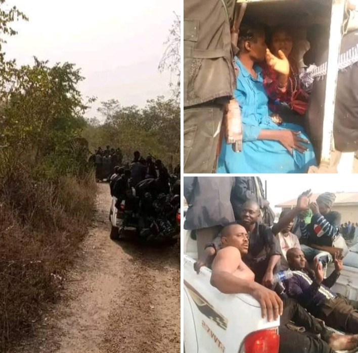 Security Operatives Rescue 21 Kidnapped Travellers In Kogi