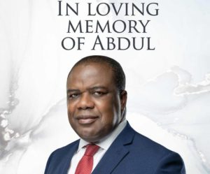 Final Farewell: ACAMB Announces Burial Arrangements for Abdul Imoyo