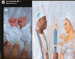 Akmodel Group MD Rejoices With Ooni And His Olori On Birth Of Twins
