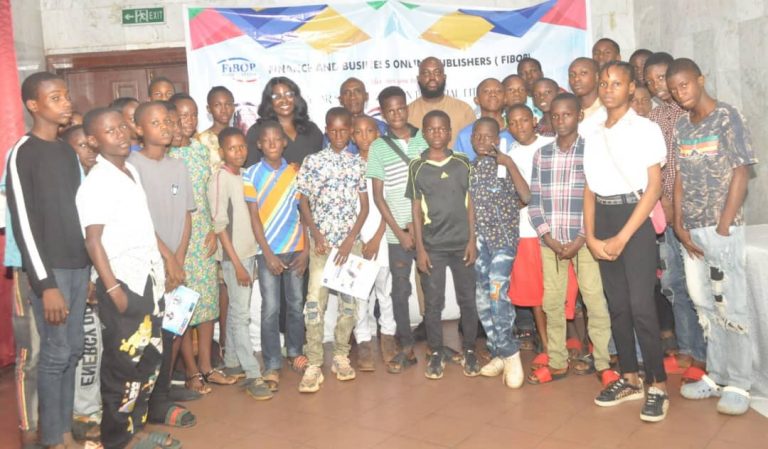 FiBOP Partners with Fidelity Bank and CRC Credit Bureau to Educate Students on Financial Literacy