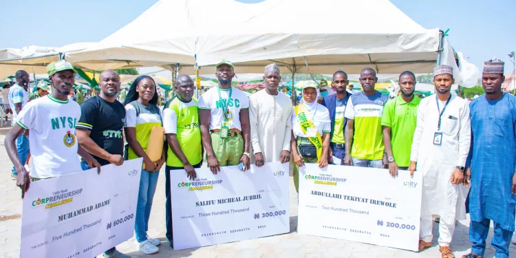 Unity Bank Empowers 400 Fresh Graduates, Invests Over N100 Million in Corpreneurship Challenge