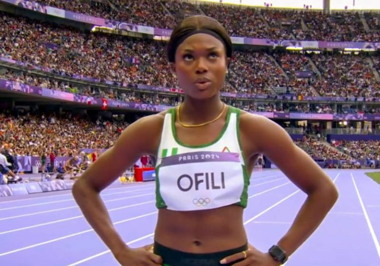 Favour Ofili Advances to Women’s 200m Final at Paris Olympics