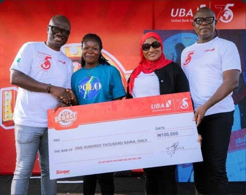 UBA@75: UBA Makes More Millionaires In Promo Draw