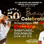 AKMODEL Shines at Lagos Builders Conference, Celebrates Ooni of Ife at 50