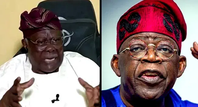 Bode George Alleges Tinubu Stopped Him from Leaving Nigeria